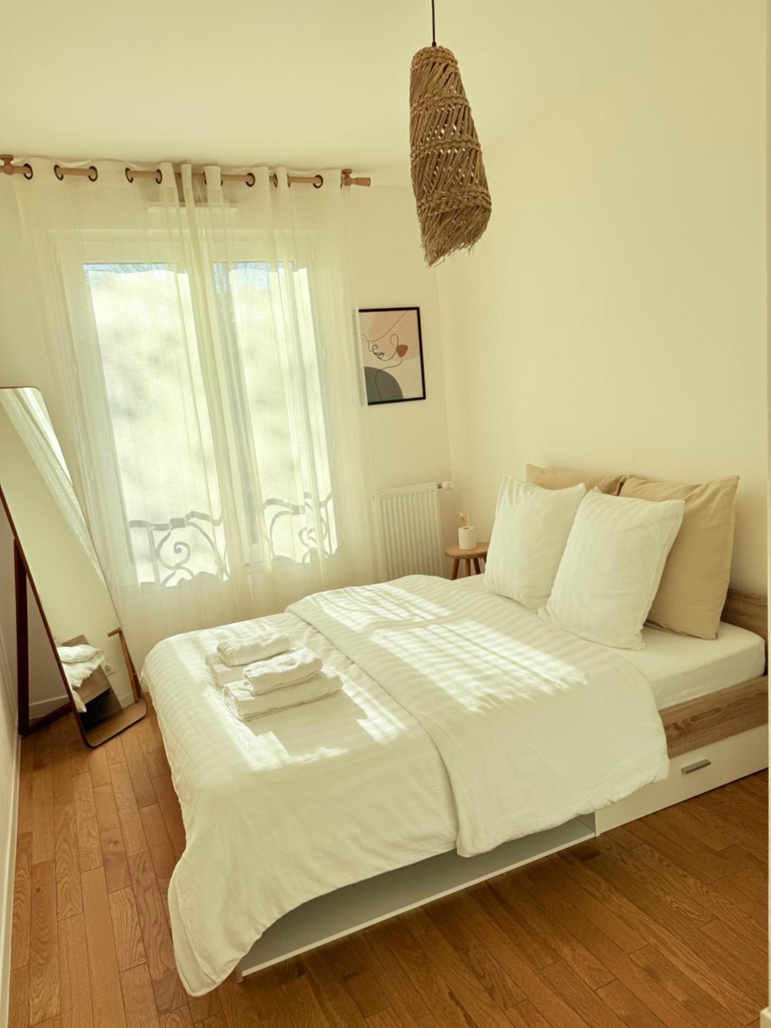 Cozy Apartment Near Paris Clamart Kültér fotó